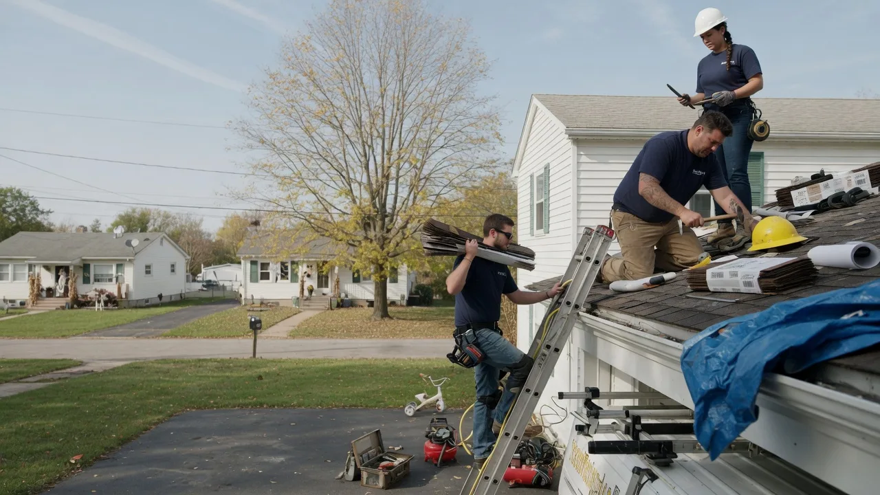 Local Roofing Contractors in Homer Glen, IL near me